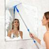Glass Wiper Heavy Duty Telescopic Rotatable Household Scrubber view 2
