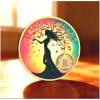 RYCJYMO 2 Year Women Rebirth Sobriety Chip - One Day at a Time Sobriety Coin - AA NA Chip Medallions - Addiction Recovery Milestone Token Sobriety Gift for Men Women view 2