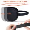 Aganmi Funny 3D Zero Pressure Sleep Eye Mask for Men Women Side Sleeper, Adjustable Blackout Soft Breathable Eye Masks for Travel Nap Night Sleep, Humorous Gift Stocking Stuffers (DO NOT Disturb) view 3