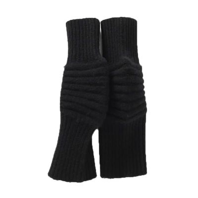 2 pairs Women's Cashmere Knee Guards, Comfortable Warm Knitted Slim Fit Design
