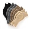 2 pairs Women's Cashmere Knee Guards, Comfortable Warm Knitted Slim Fit Design view 4