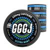GGGJ Plant-Based Nootropic Pouches Energy Pouches with 100mg Natural Tea Caffeine, Rhodiola Rosea, Alpha GPC, Ashwagandha, L-Theaine - 5 cans of 15 Pouches (15 Count (Pack of 5), Ultra Mint) view 1