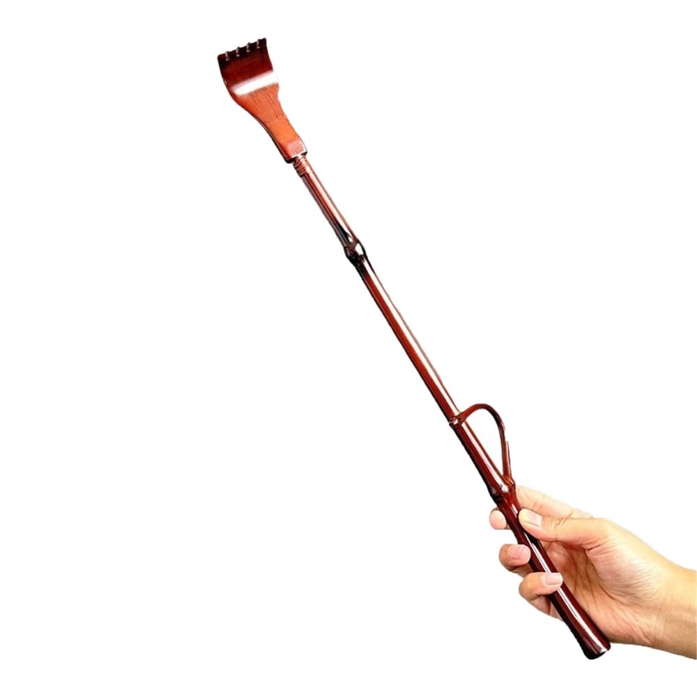 AHUANH Thickened Backscratchers for Adults Mom, Wife Long Handle Comfortable Grip Back Scratcher for Women Rounded Gripping Teeth(Back Scratcher C)