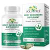 Chlorophyll Capsules | Internal Body Deodorant Supplement for Men & Women | Natural Odor Control for for Body Odor, Fresh Breath,Immune Support,Vegan(120 Caps) view 1