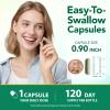 Chlorophyll Capsules | Internal Body Deodorant Supplement for Men & Women | Natural Odor Control for for Body Odor, Fresh Breath,Immune Support,Vegan(120 Caps) view 2