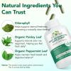 Chlorophyll Capsules | Internal Body Deodorant Supplement for Men & Women | Natural Odor Control for for Body Odor, Fresh Breath,Immune Support,Vegan(120 Caps) view 4