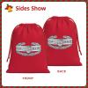 ZDHGAEW Army Combat Action Badge 1st Award Christmas Gift Bags, Santa Wrapping Bags, Xmas Presents Bag With Drawstring, Holiday Party Favors Birthday & Christmas Gift (Large Medium Small) view 2