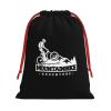 AMZWZSH Mountain Biking Christmas Gift Bags, Santa Wrapping Bags, Xmas Presents Bag With Drawstring, Holiday Party Favors Birthday & Christmas Gift (Large Medium Small) view 1