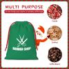 AMZWZSH Barber Shop Christmas Gift Bags, Santa Wrapping Bags, Xmas Presents Bag With Drawstring, Holiday Party Favors Birthday & Christmas Gift (Large Medium Small) view 4