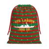 ZDHGAEW USS Laboon DDG 58 Christmas Gift Bags, Santa Wrapping Bags, Xmas Presents Bag With Drawstring, Holiday Party Favors Birthday & Christmas Gift (Large Medium Small) view 1