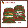 ZDHGAEW USS Laboon DDG 58 Christmas Gift Bags, Santa Wrapping Bags, Xmas Presents Bag With Drawstring, Holiday Party Favors Birthday & Christmas Gift (Large Medium Small) view 2