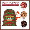 ZDHGAEW USS Laboon DDG 58 Christmas Gift Bags, Santa Wrapping Bags, Xmas Presents Bag With Drawstring, Holiday Party Favors Birthday & Christmas Gift (Large Medium Small) view 4