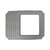 24x24cm Fiber Moping ClothCompatible For WindobotS6 Ultra Window Cleaner Robot, Washable Thick Glass Rags Mops Replacement(6pcs) view 1
