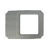24x24cm Fiber Moping ClothCompatible For WindobotS6 Ultra Window Cleaner Robot, Washable Thick Glass Rags Mops Replacement(6pcs) view 2