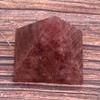 100% Quartz Pyramid, Healing for Home Decoration, Amethyst Pyramid with, Feng Shui Ornament for Good Fortune, Includes 118inch. Base view 3