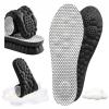 2026 New Steppers Insoles for Men and Women, Cloud Memory Foam Super Soft, Relieve Foot Pain, Day-Long Comfort, Anti-Fatigue & Shock Absorption (Grid White, Men 5-7.5 / Women 6.5-9) view 1