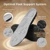 2026 New Steppers Insoles for Men and Women, Cloud Memory Foam Super Soft, Relieve Foot Pain, Day-Long Comfort, Anti-Fatigue & Shock Absorption (Grid White, Men 5-7.5 / Women 6.5-9) view 2