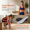 2026 New Steppers Insoles for Men and Women, Cloud Memory Foam Super Soft, Relieve Foot Pain, Day-Long Comfort, Anti-Fatigue & Shock Absorption (Grid White, Men 5-7.5 / Women 6.5-9) view 4