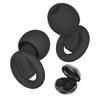 ASTINSS High-Fidelity Noise Reduction Earplugs 27 dB NRR Reusable Silicone Ear Plugs for Sleeping, Travel, Concerts, Work & Study Comfortable Hypoallergenic Ear Protection with Carry Case view 1