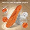 2026 New Steppers Insoles for Men and Women(Orange Women: US 6-8.5) view 2