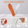 2026 New Steppers Insoles for Men and Women(Orange Women: US 6-8.5) view 3