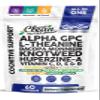 Alpha GPC 600mg Supplement | L Theanine Nootropic Brain Supplement with Bacopa Monnieri Lions Mane Resveratrol Ginkgo Biloba Huperzine A Focus Memory Cognitive Support 60 Vegetarian Capsules view 1