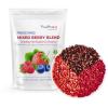 4.6oz Freeze-Dried Raspberry Strawberry & Blueberry Mixed Fruit, Crunchy Freeze Dried Berries Blend Pieces Natural Freeze Dried Fruit Snacks, Superfood Toppings for Baking, Yogurt, Smoothies & Oatmeal, Non-GMO, Vegan view 1