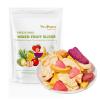 5.29oz(150g) Freeze Dried Fruit Slices Mix, Natural Freeze Dried Fruit Snacks Mixed Dried Fruit Chips Fruit Crisps with Strawberry, Mango, Banana, Pineapple, Apple & Peach, No Sugar Added, Non-GMO, Vegan view 1