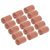 15Pcs Wooden Essential Oil Diffuser, Rosewood Aromatherapy Diffuser, Portable Round Diffuser with, Slow Release for Home Yoga Spa Relaxation view 2