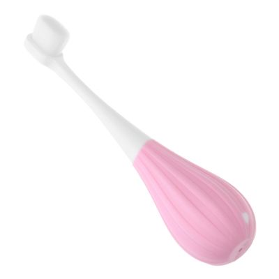 SHERCHPRY Soft Bristles Toothbrush for Age Gentle Manual Toothbrush with Cute Hot Air Balloon Handle Deep Clean Oral Care for Pink Single Pack