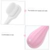 SHERCHPRY Soft Bristles Toothbrush for Age Gentle Manual Toothbrush with Cute Hot Air Balloon Handle Deep Clean Oral Care for Pink Single Pack view 2