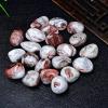 0.5 LB Natural Mexico Crazy Agate Tumbled Stones Healing Crystals for Energy, Protection & Intuition Polished Crystals for Reiki, Chakra Balancing, Meditation & Home Dcor (10-20mm) view 3