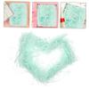 VILLCASE Raffia Grass Shredded Paper Basket Filler Pack Lightweight Decorative Packing Box Filler for Wedding Birthday Party Boxes Paper Material in Tinif Blue view 3
