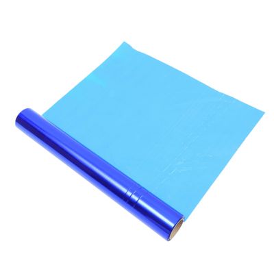 NOLITOY Colored Cellophane Wrap Roll for Flower Wrapping and Packaging Cut Transparent Packing Film for Bouquets Baskets and Craft Decoration Blue Tone
