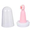 GOOHOCHY Silicone Finger Toothbrush for Months Soft Food-Grade Bristles Three-Sided Design for Gentle Gum Care and Tongue Cleaning Safe Newborn Oral Hygiene Tool view 1