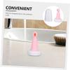 GOOHOCHY Silicone Finger Toothbrush for Months Soft Food-Grade Bristles Three-Sided Design for Gentle Gum Care and Tongue Cleaning Safe Newborn Oral Hygiene Tool view 3