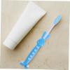 GOOHOCHY 32pcs Toothbrush with Soft Bristles Cute Cartoon Animal Design Suction Cup Base for Easy Storage Gentle Toothbrushes Bulk for Oral Care and Travel view 4