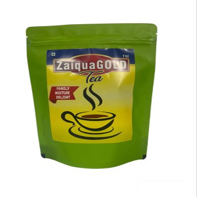 ZaiquaGOLD Tea Family Mixture Delight 500 gms Pouch Unflavoured Tea.