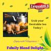ZaiquaGOLD Tea Family Mixture Delight 500 gms Pouch Unflavoured Tea. view 3