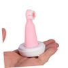 BCOATH Silicone Finger Toothbrush for Boy Girl with Case Three-Sided Soft Bristle Oral Cleaner Food-Grade Silicone Finger Toothbrush for Newborns and Years view 4
