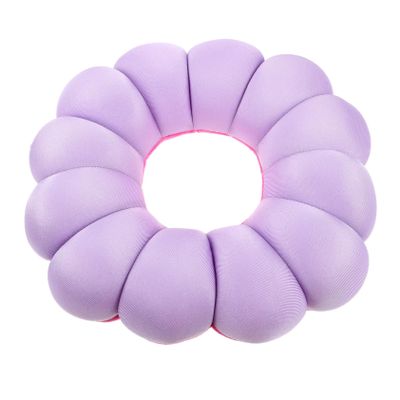 TOYANDONA Pumpkin Shaped Flower Donut Pillow Nursing Pad for Bedridden Patients Multiuse Cushion for Hands Feet Head Breathable Hollow Design Pressure Relief Sitting Pad for Elderly Home