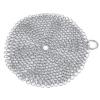 Keenso Pot Scrubber, Chain Scrubber, Hygienic and Safe Stainless Steel Cookware Cleaner, for Grilling and Grilling view 2