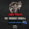 GOON Power Pre-Workout Powder Raspberry Rampage | 350mg Caffeine Energy & Focus | Pumps & Endurance Formula | Veteran-Owned | 30 Servings view 1