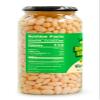 Impulse Beans 100% Organic White Beans - 3 ingredients - Recyclable, resealable glass jars, Great taste 19 Oz view 3