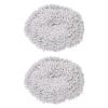 Keenso Composite Sweeping Robot Mop Pads for W10 W10 PRO, 2 Wipes for Effective view 3