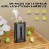 2025 Upgrade Smart Plug in Diffuser, Waterless Scent Diffusers for Home Cover Up to 800 Sq. Ft with 3 Mist Levels & Timers, Waterless Essential Oil Diffuser with RGB Lighting for Home, Office view 2