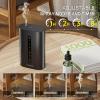 2025 Upgrade Smart Plug in Diffuser, Waterless Scent Diffusers for Home Cover Up to 800 Sq. Ft with 3 Mist Levels & Timers, Waterless Essential Oil Diffuser with RGB Lighting for Home, Office view 3