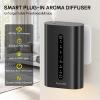 2025 Upgrade Smart Plug in Diffuser, Waterless Scent Diffusers for Home Cover Up to 800 Sq. Ft with 3 Mist Levels & Timers, Waterless Essential Oil Diffuser with RGB Lighting for Home, Office view 4