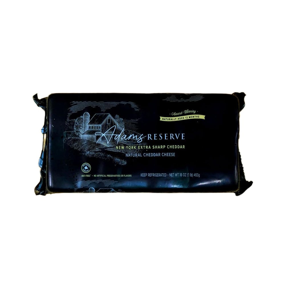 Adams Reserve New York Extra Sharp Cheddar Cheese 16oz