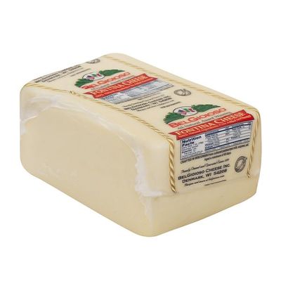 BelGioioso Fontina Cheese Deli Cut 2 Lb